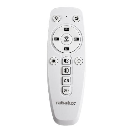 Rabalux - Hämardatav LED-rippvalgusti kaablil LED/50W/230V 3000-6500K + kaugjuhtimispult