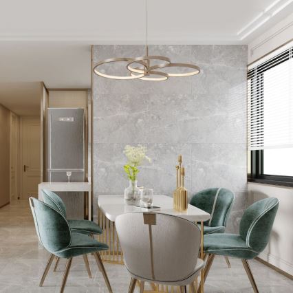 Rabalux - LED hämardatav ripatslühter kaablil LED/70W/230V 3000-6500K + kaugjuhtimispult