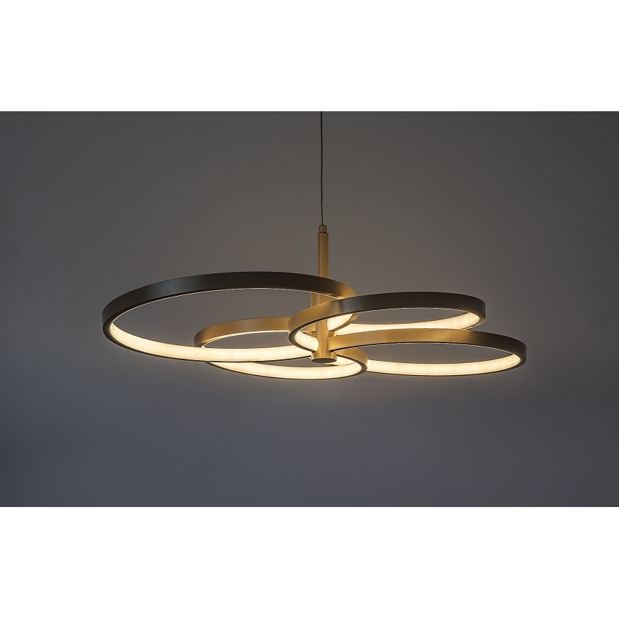 Rabalux - LED hämardatav ripatslühter kaablil LED/70W/230V 3000-6500K + kaugjuhtimispult