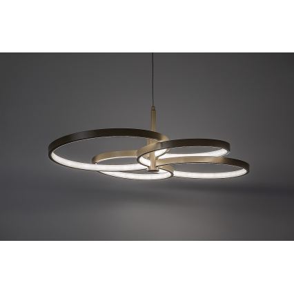 Rabalux - LED hämardatav ripatslühter kaablil LED/70W/230V 3000-6500K + kaugjuhtimispult