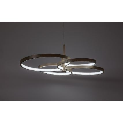 Rabalux - LED hämardatav ripatslühter kaablil LED/70W/230V 3000-6500K + kaugjuhtimispult