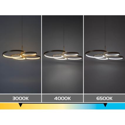 Rabalux - LED hämardatav ripatslühter kaablil LED/70W/230V 3000-6500K + kaugjuhtimispult