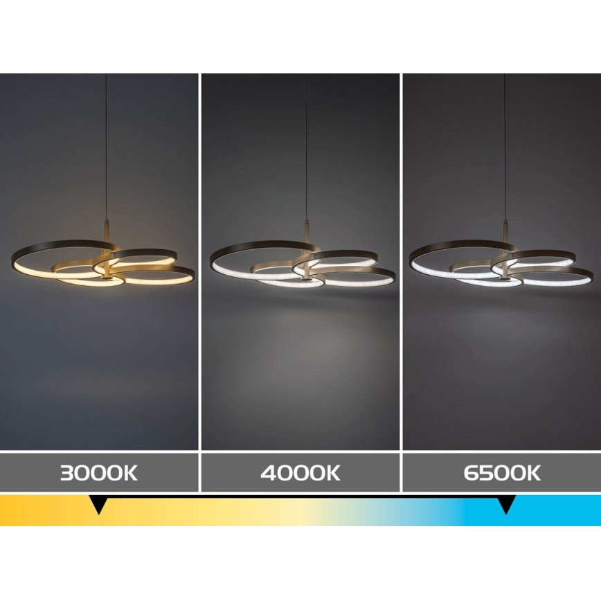 Rabalux - LED hämardatav ripatslühter kaablil LED/70W/230V 3000-6500K + kaugjuhtimispult