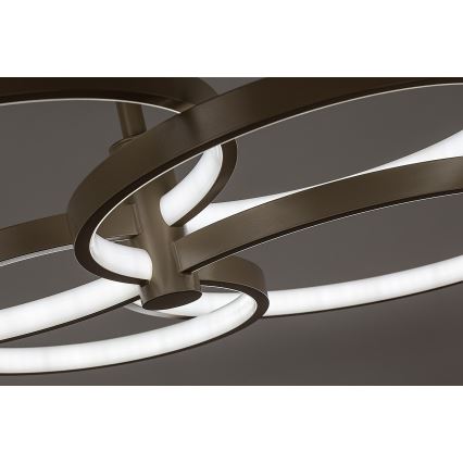 Rabalux - LED hämardatav ripatslühter kaablil LED/70W/230V 3000-6500K + kaugjuhtimispult