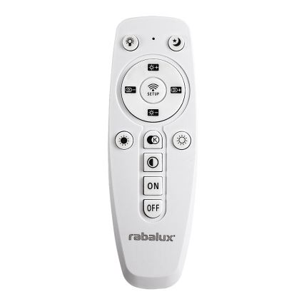 Rabalux - LED hämardatav ripatslühter kaablil LED/70W/230V 3000-6500K + kaugjuhtimispult