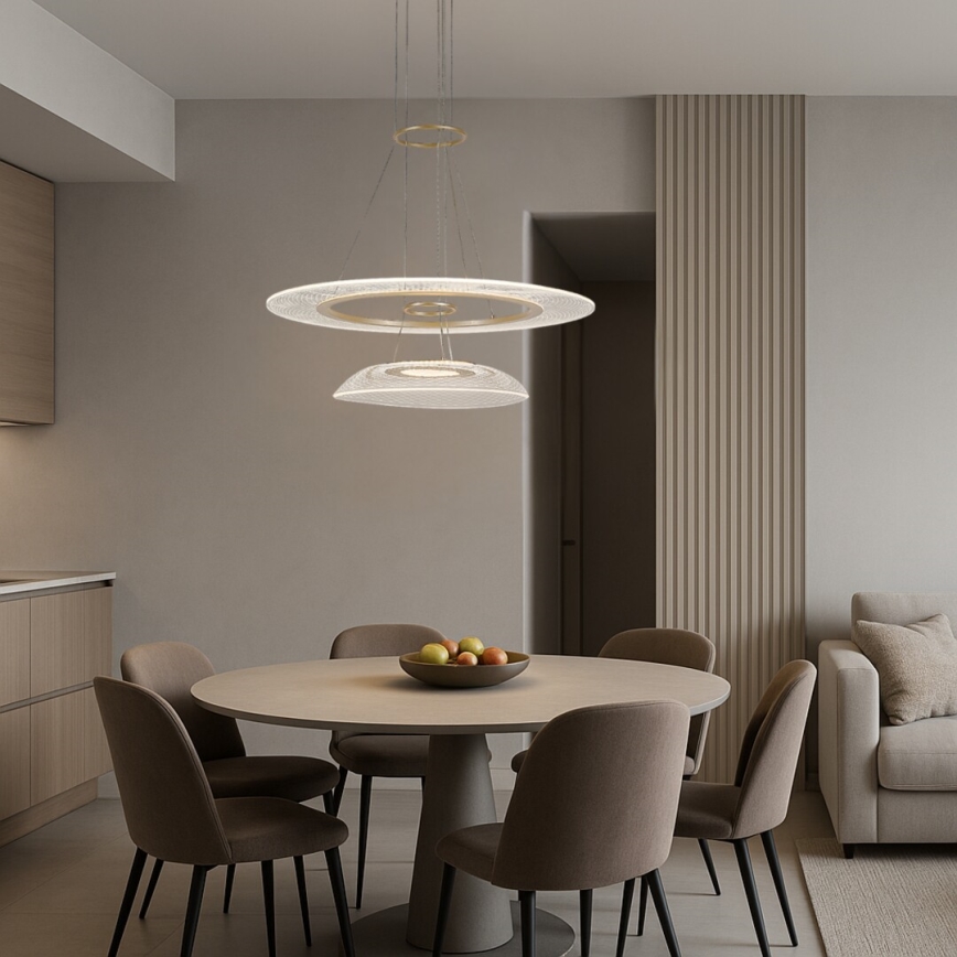 Rabalux - LED-rippvalgusti trossiga LED/36W/230V 3000K