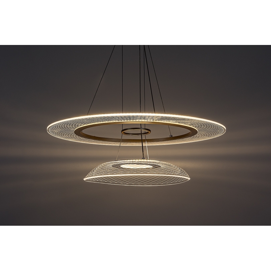 Rabalux - LED-rippvalgusti trossiga LED/36W/230V 3000K