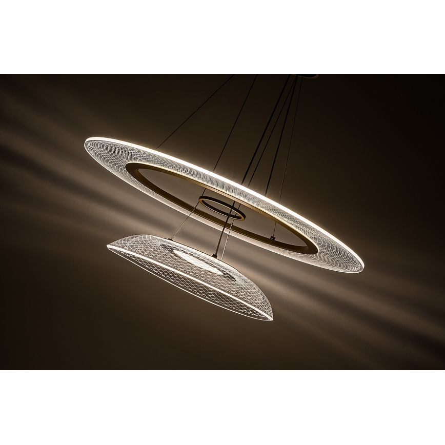Rabalux - LED-rippvalgusti trossiga LED/36W/230V 3000K