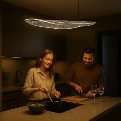 Rabalux - LED-rippvalgusti kaablil LED/32W/230V 3000K