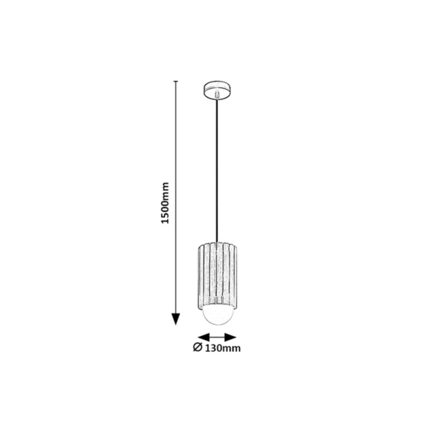 Rabalux - Rippvalgusti kaablil 1xG9/5W/230V
