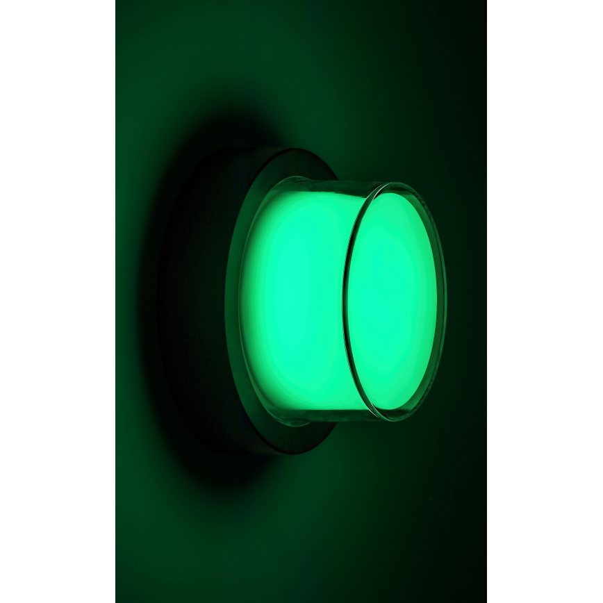 Rabalux - LED RGBW Väli seinavalgusti LED/10W/230V IP54 Wi-Fi Tuya