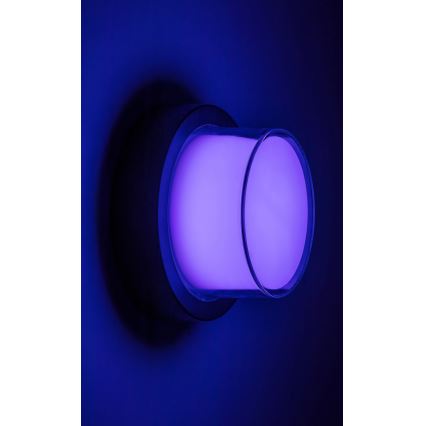 Rabalux - LED RGBW Väli seinavalgusti LED/10W/230V IP54 Wi-Fi Tuya