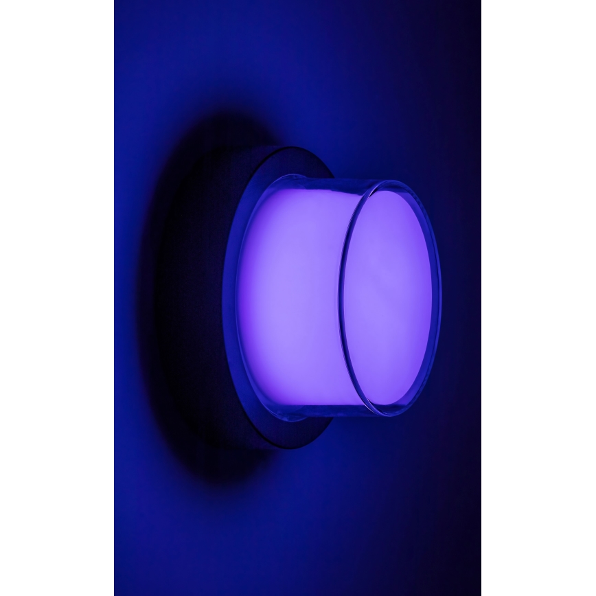 Rabalux - LED RGBW Väli seinavalgusti LED/10W/230V IP54 Wi-Fi Tuya