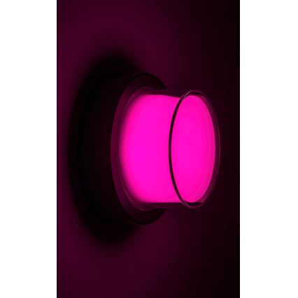 Rabalux - LED RGBW Väli seinavalgusti LED/10W/230V IP54 Wi-Fi Tuya