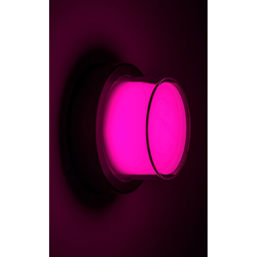 Rabalux - LED RGBW Väli seinavalgusti LED/10W/230V IP54 Wi-Fi Tuya