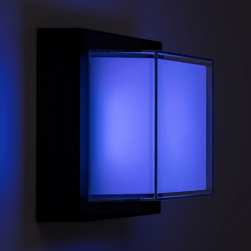 Rabalux - LED RGBW Väli seinavalgusti LED/10W/230V IP54 Wi-Fi Tuya