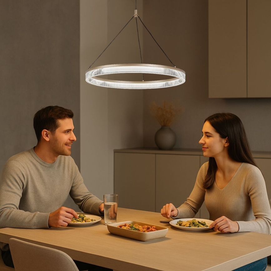 Rabalux - hämardatav LED-rippvalgusti kaabliga LED/24W/230V 3000-6500K + kaugjuhtimispult