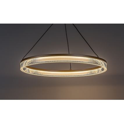 Rabalux - hämardatav LED-rippvalgusti kaabliga LED/24W/230V 3000-6500K + kaugjuhtimispult