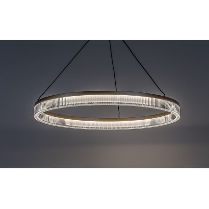Rabalux - hämardatav LED-rippvalgusti kaabliga LED/24W/230V 3000-6500K + kaugjuhtimispult