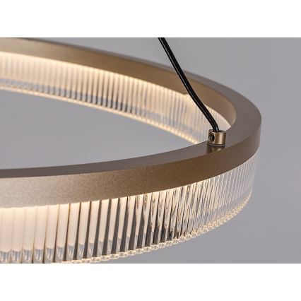 Rabalux - hämardatav LED-rippvalgusti kaabliga LED/24W/230V 3000-6500K + kaugjuhtimispult