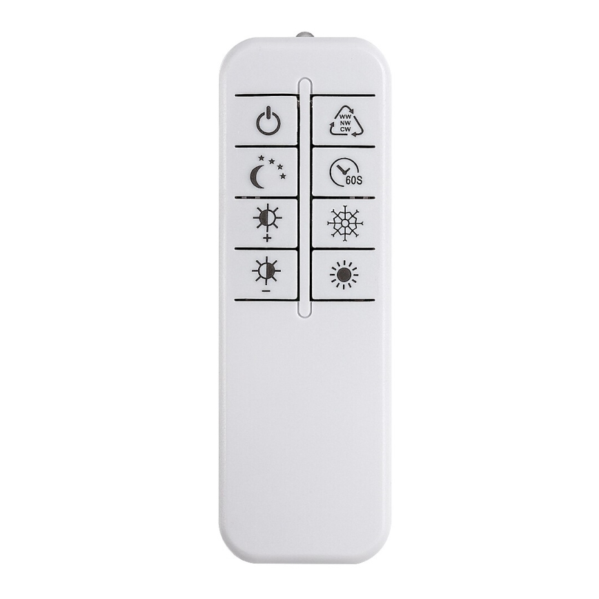 Rabalux - hämardatav LED-rippvalgusti kaabliga LED/24W/230V 3000-6500K + kaugjuhtimispult