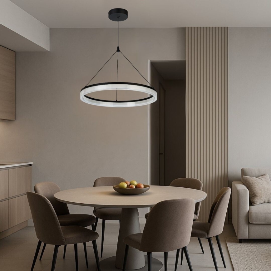 Rabalux - Hämardatav LED-ripatslühter kaabliga LED/24W/230V 3000-6500K + kaugjuhtimispult