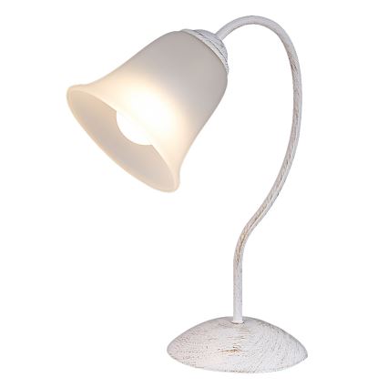 Rabalux - Laualamp 1xE27/40W/230V valge
