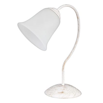 Rabalux - Laualamp 1xE27/40W/230V valge
