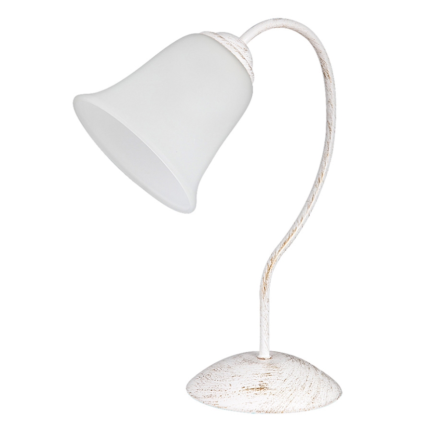 Rabalux - Laualamp 1xE27/40W/230V valge