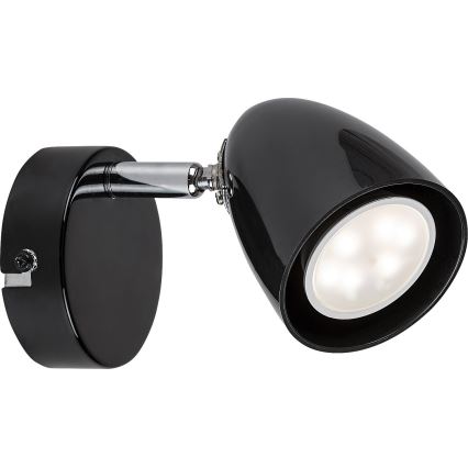 Rabalux - Kohtvalgusti seinale 1xGU10/5W/230V must