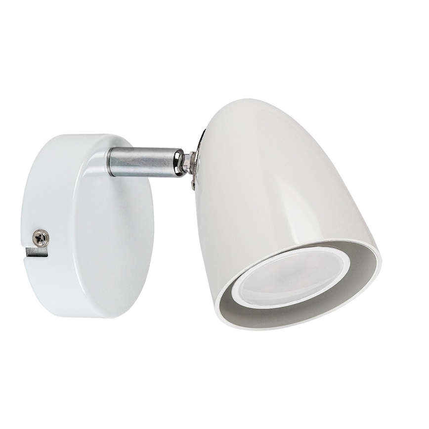 Rabalux - Kohtvalgusti seinale 1xGU10/5W/230V valge