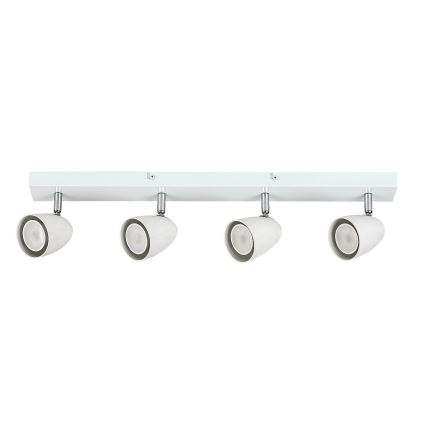 Rabalux - Kohtvalgusti 4xGU10/5W/230V valge