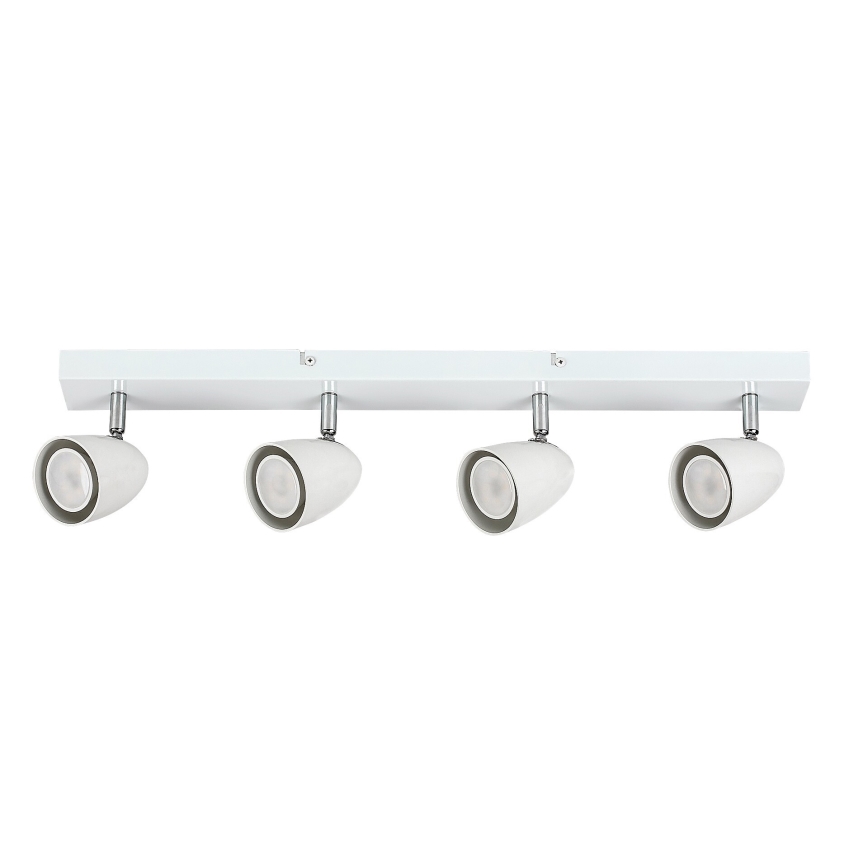 Rabalux - Kohtvalgusti 4xGU10/5W/230V valge