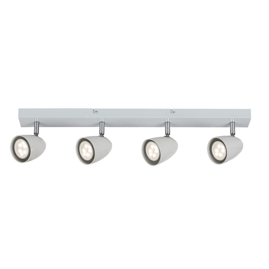 Rabalux - Kohtvalgusti 4xGU10/5W/230V valge