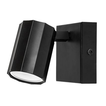 Rabalux - Kohtvalgusti seinale 1xGU10/5W/230V must