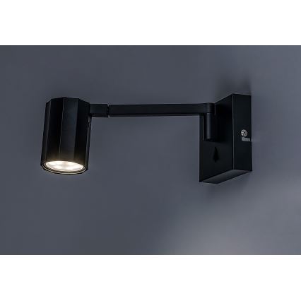 Rabalux - Seinavalgusti 1xGU10/5W/230V
