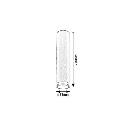 Rabalux - Kohtvalgusti 1xGU10/35W/230V 24 cm