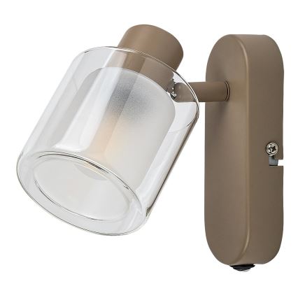 Rabalux - Seinale paigaldatav suunavalgusti 1xE14/15W/230V