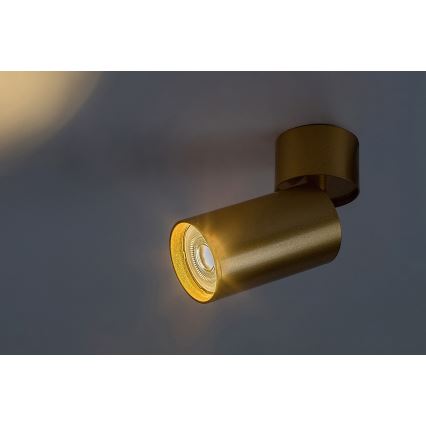 Rabalux - Kohtvalgusti 1xGU10/5W/230V kuldne