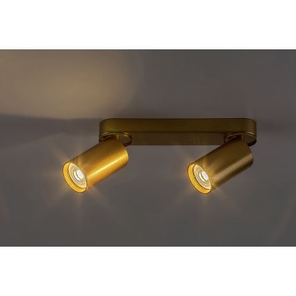 Rabalux - Kohtvalgusti 2xGU10/5W/230V kuldne