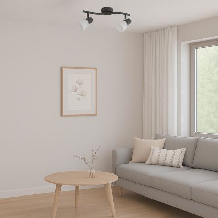 Rabalux - suunatav spotvalgusti 2xE14/40W/230V
