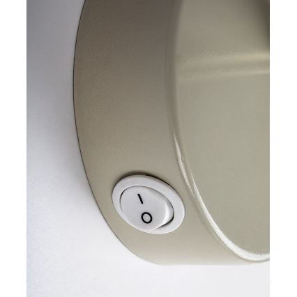 Rabalux - Suunatav seinavalgusti 1xGU10/15W/230V