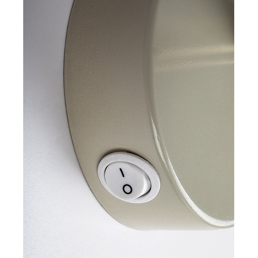 Rabalux - Suunatav seinavalgusti 1xGU10/15W/230V