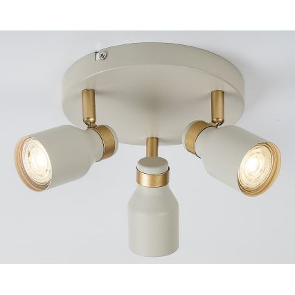 Rabalux - Laespott 3xGU10/15W/230V