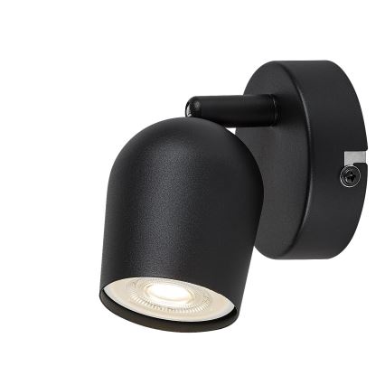 Rabalux - Seina punktvalgusti 1xGU10/15W/230V must