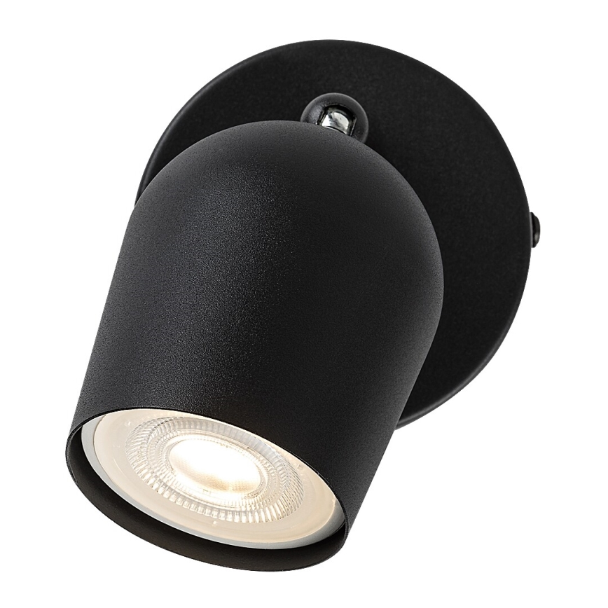 Rabalux - Seina punktvalgusti 1xGU10/15W/230V must