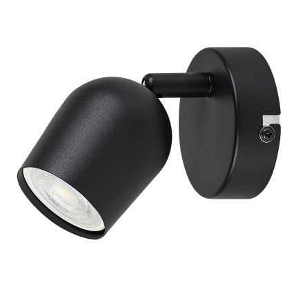 Rabalux - Seina punktvalgusti 1xGU10/15W/230V must