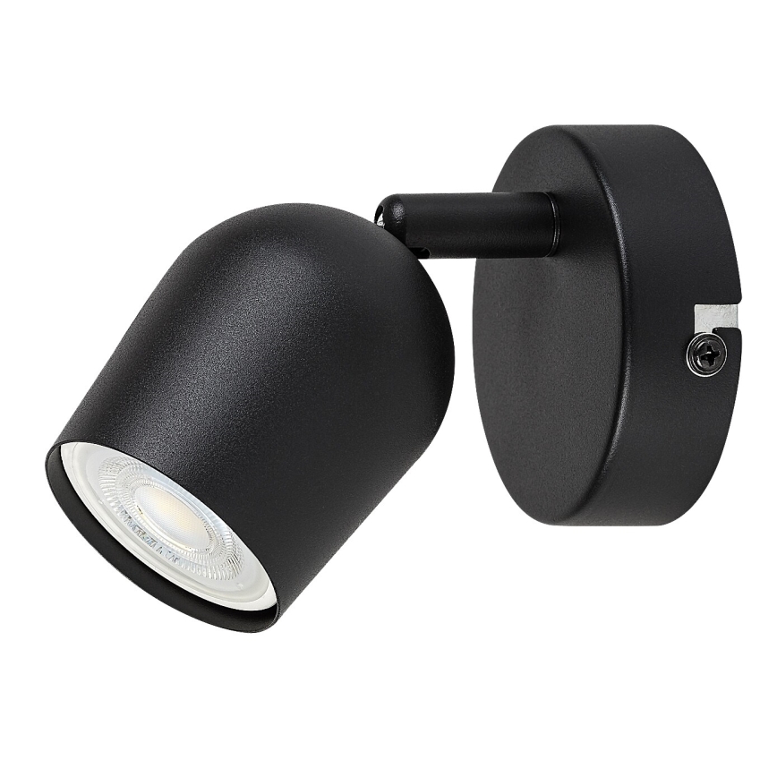 Rabalux - Seina punktvalgusti 1xGU10/15W/230V must