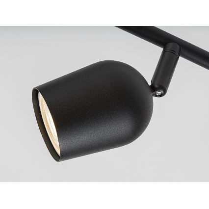 Rabalux - Punktvalgusti 3xGU10/15W/230V must