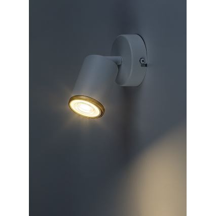 Rabalux - seinale paigaldatav spotvalgusti 1xGU10/15W/230V valge